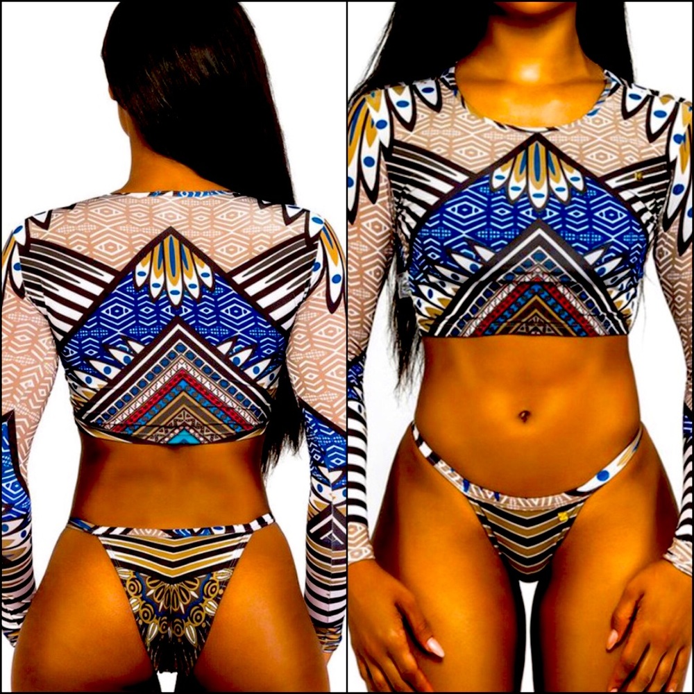 Swimming suit 2 piece